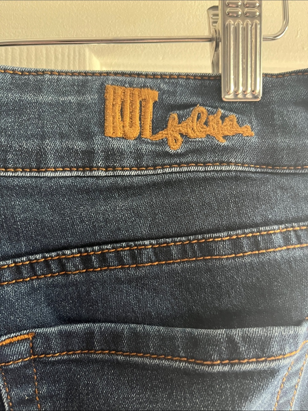 Kut High Rise Bootcut Jean - Picture 4 of 6
